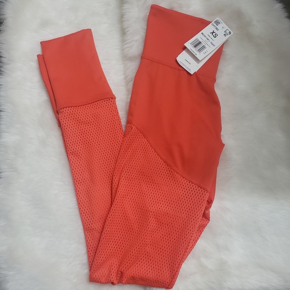 adidas Karlie Kloss Women's Mesh High-Waist Long Tights Leggings size XS - Picture 6 of 16